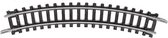 N Minitrix rails T14912 Gebogen rails 30 ° 194.6 mm 10 stuk(s)