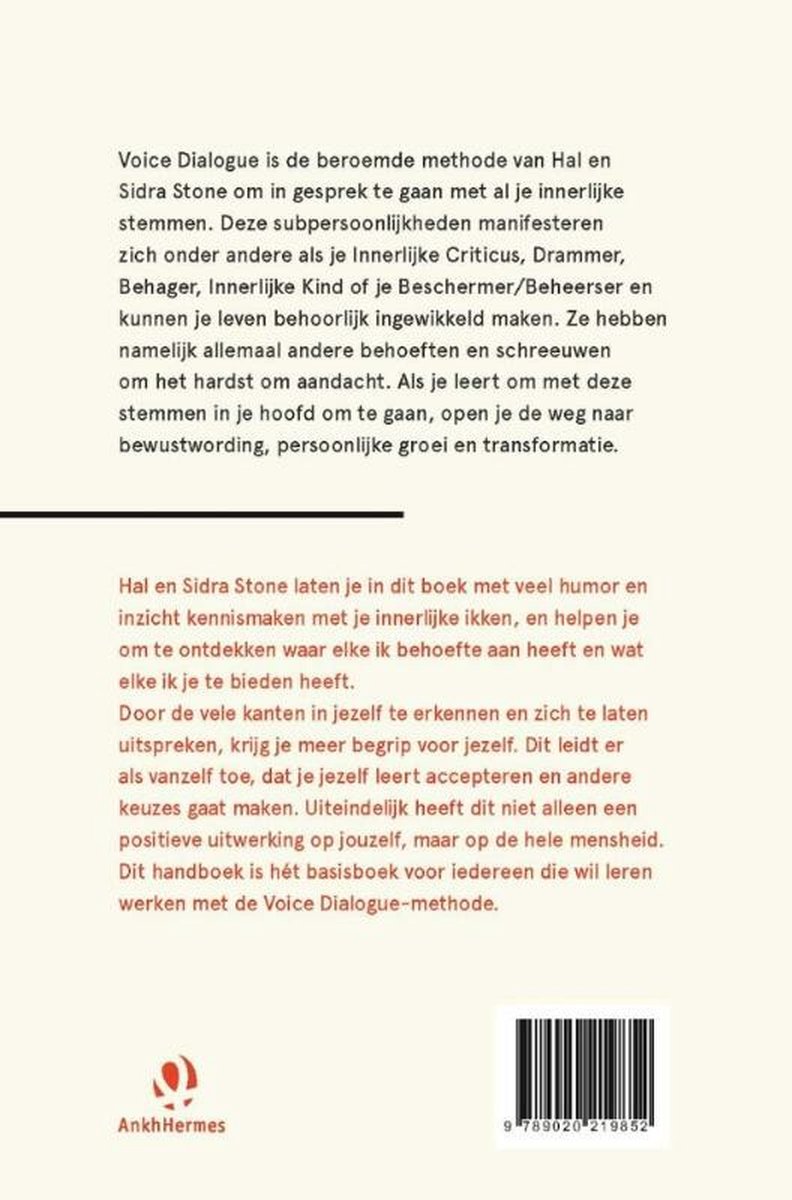 Thuiskomen in jezelf - back cover