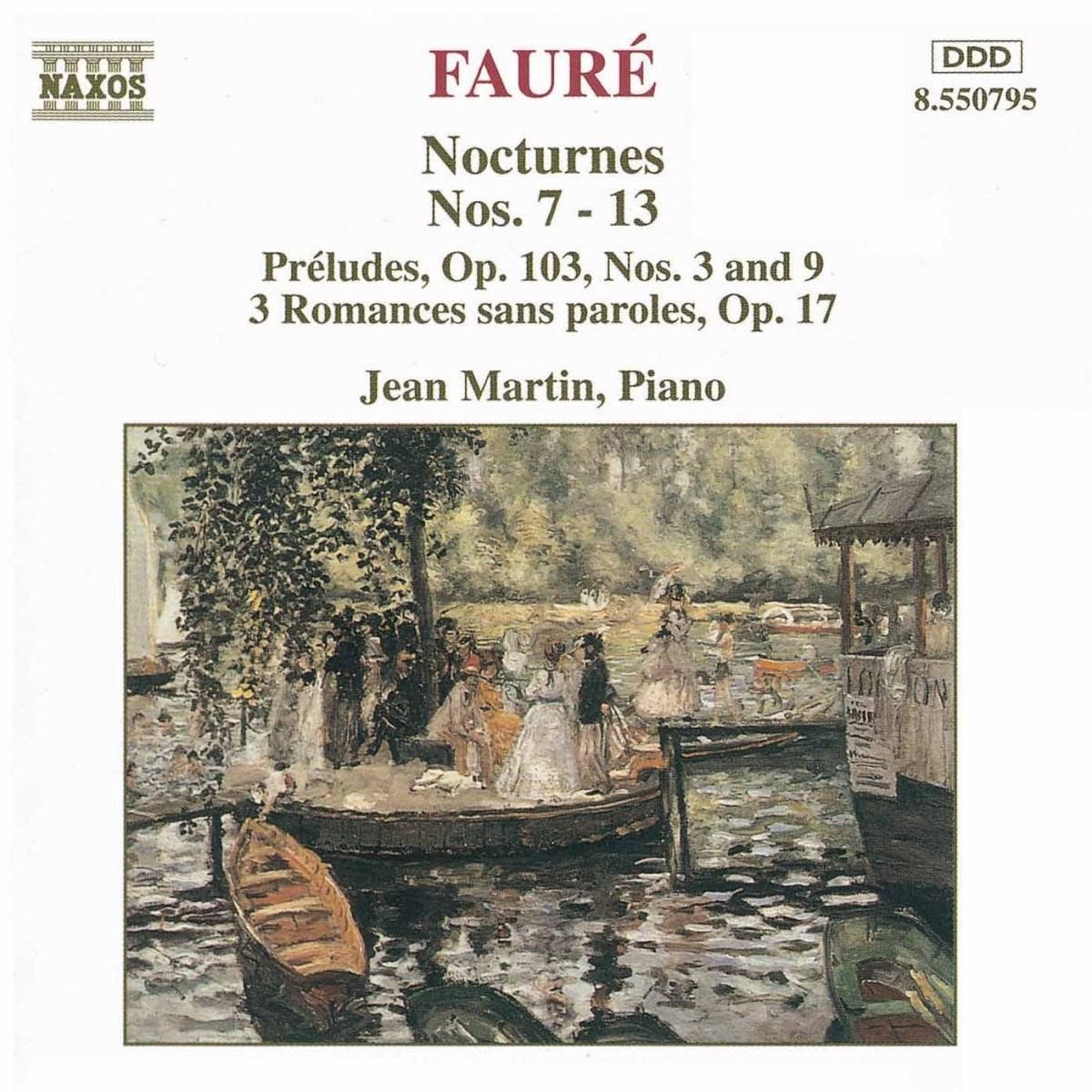 Jean Martin - Nocturnes 7-13 (CD)