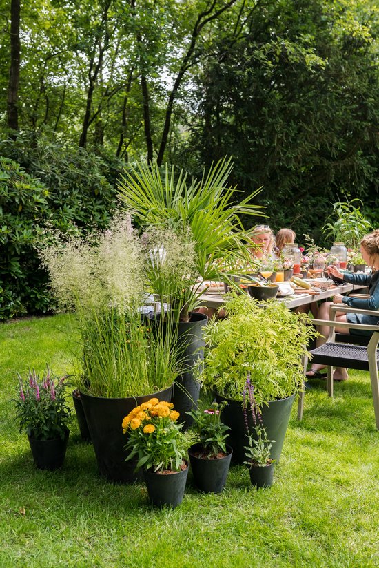 Pot de fleurs Artstone chêne clair