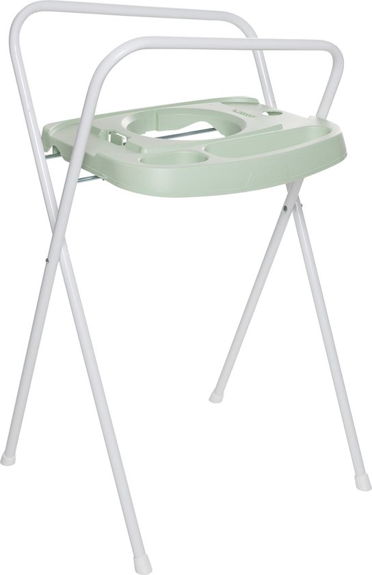 Bébé-jou - Click Badstandaard 2200 - Ocean Green Design - 98 cm - Badverzorging