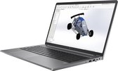 HP ZBook Power G9 i9-12900H Notebook - 39,6 cm (15.6") Full HD - Intel® Core™ i9 - 32 GB DDR5-SDRAM - 2000 GB SSD - NVIDIA RTX A2000 - Wi-Fi 6E (802.11ax) - Windows 10 Pro - Grijs