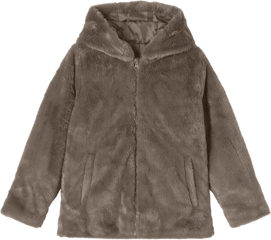 Marry Faux Fur Jas Unisex - Maat 146