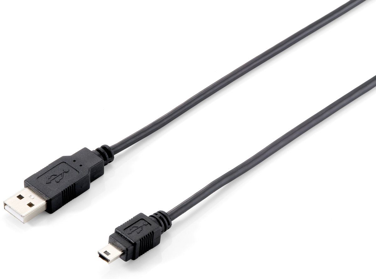 Equip USB A/mini-USB B 2.0 1.8m