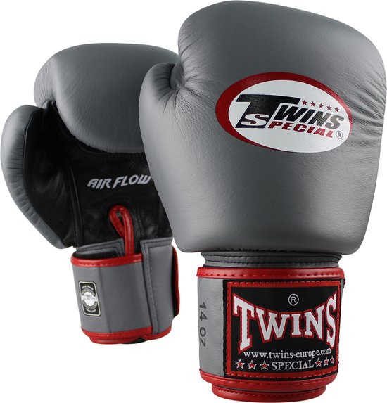 Twins Special - Gants de Kickboxing - BGVL3 Air - Gris - 12oz | bol.com