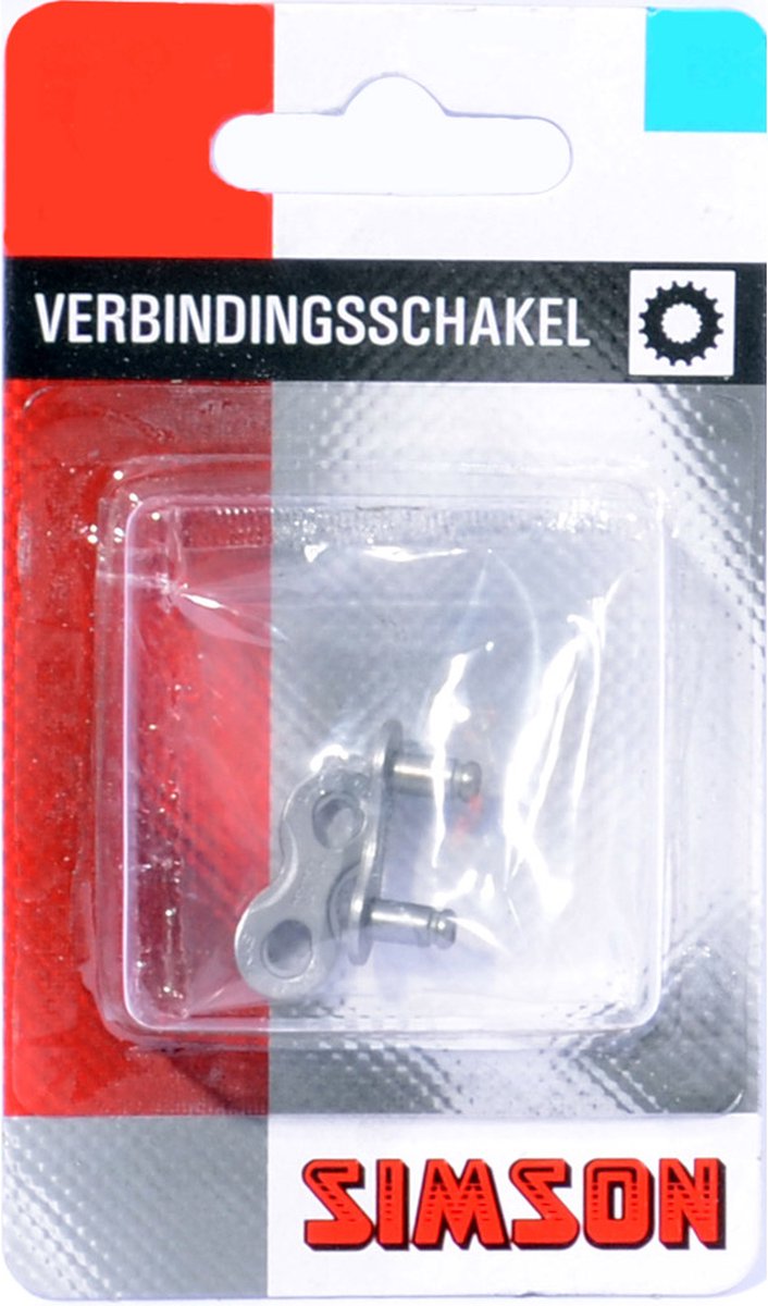 Simson Verbindingsschakel anti-roest - 1/2"x1/8" - Geschikt voor fietsen zonder versnelling