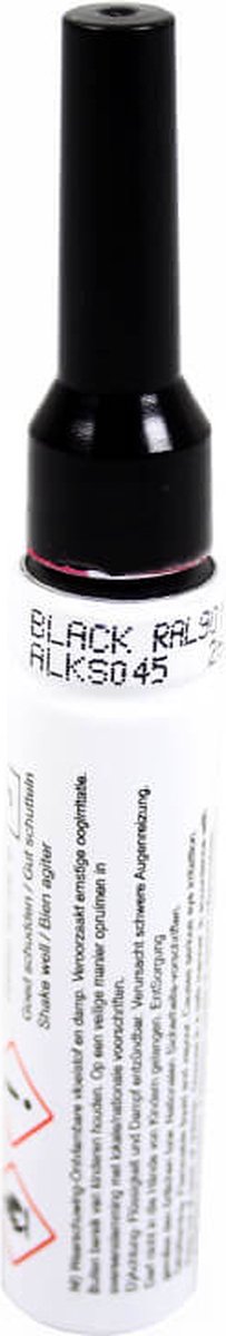 Alpina lakstift Black RAL9017