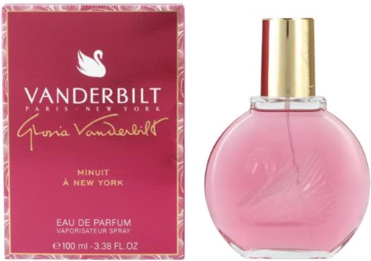 Vanderbilt - Minuit a New York - Eau De Parfum - 100 ml - Damesparfum