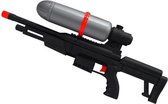 Waterpistool Army 60cm zwart