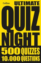 Collins Puzzle Books - Collins Ultimate Quiz Night: 10,000 easy, medium and hard questions with picture rounds (Collins Puzzle Books)