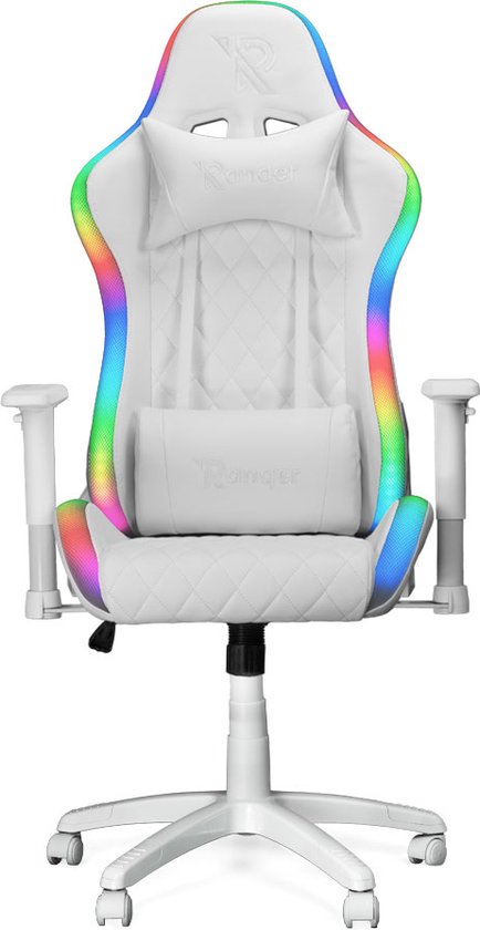 Ranqer Halo Gamestoel RGB / LED - Gaming Chair