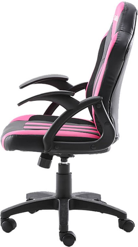 Chaise de jeu Gear4U Junior Hero - Chaise de jeu - Noir / Rose