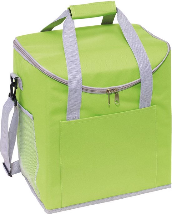 Grote koeltas groen 32 x 23 x 37 cm 27 liter - Koeltassen van Enrico Benetti — afbeelding 2