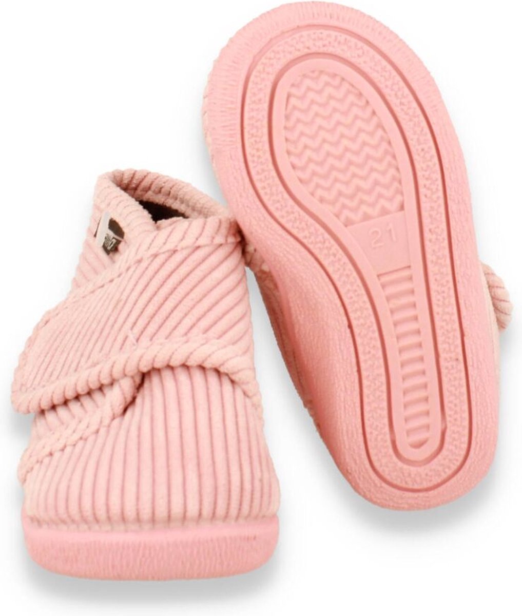 Cienta Bota Velcro Rosa | Roze | Maat: 22