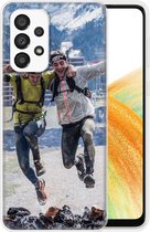 Telefoonhoesje Ontwerpen Galaxy A33 5G met Foto's