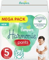 Pampers - Harmonie Pants - Maat 5 - Megapack - 56 luierbroekjes