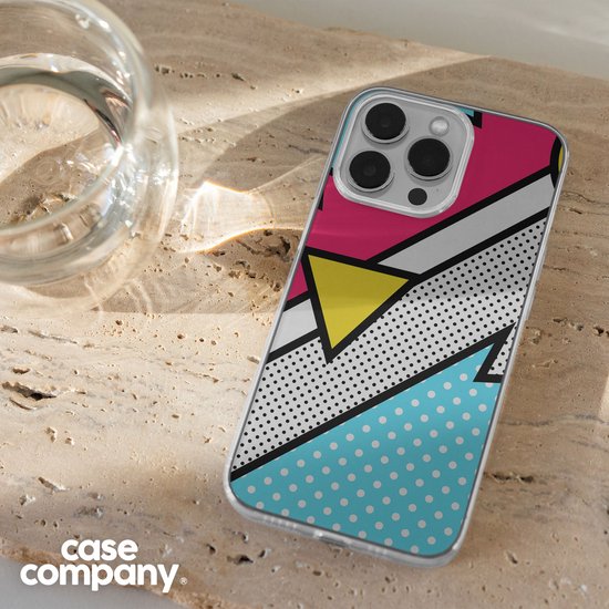 Case Company® - Coque iPhone XS - Pop Art #3 - Coque souple pour téléphone - Protection sur tous les côtés et bord d'écran