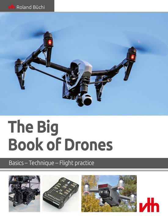 Model Making The Big Book of Drones (ebook), Roland Büchi