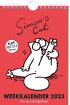 Simon's cat - Weekkalender - 2023