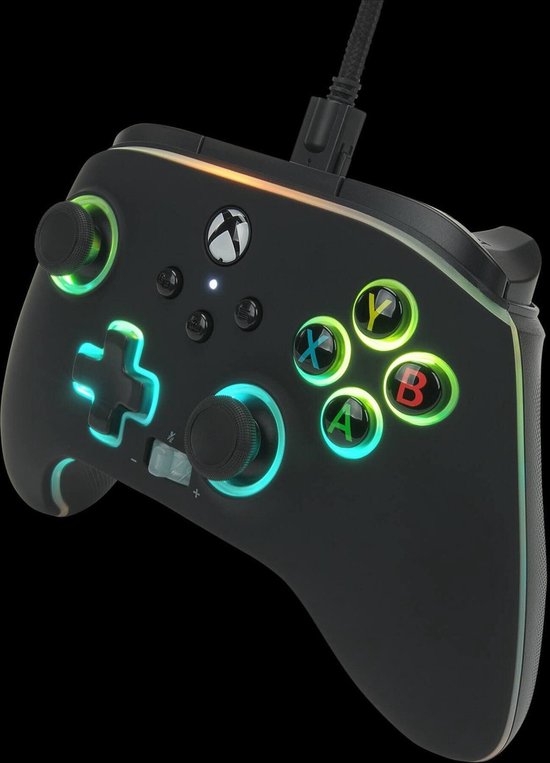 Bedrade Controller - Geschikt Voor Xbox Series X|S - Pink Lemonade Powera Geavanceerde