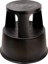 DESQ® opstapkruk - Zwart - Kunststof - Hoogte 42,6 cm