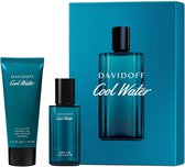 Davidoff Cool Water - Set voor heren - 115 ml