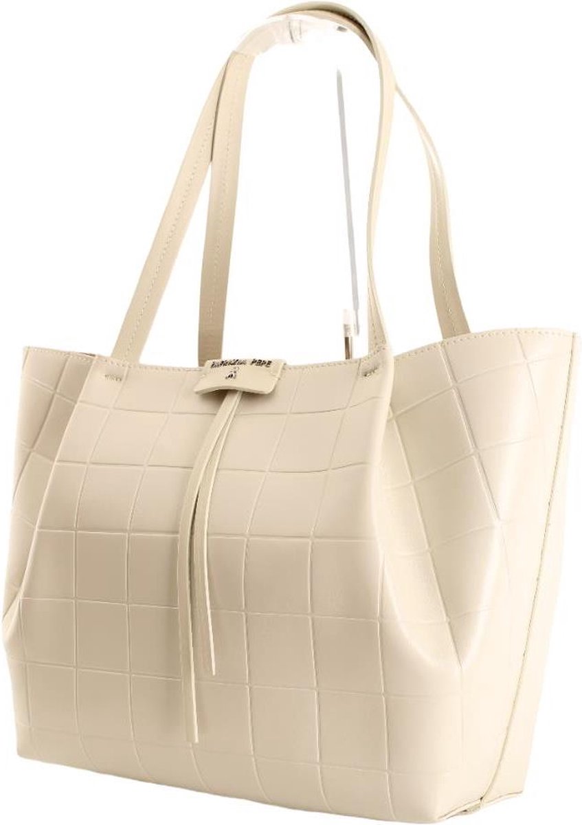 Patrizia Pepe Hand- en schoudertas White STUK