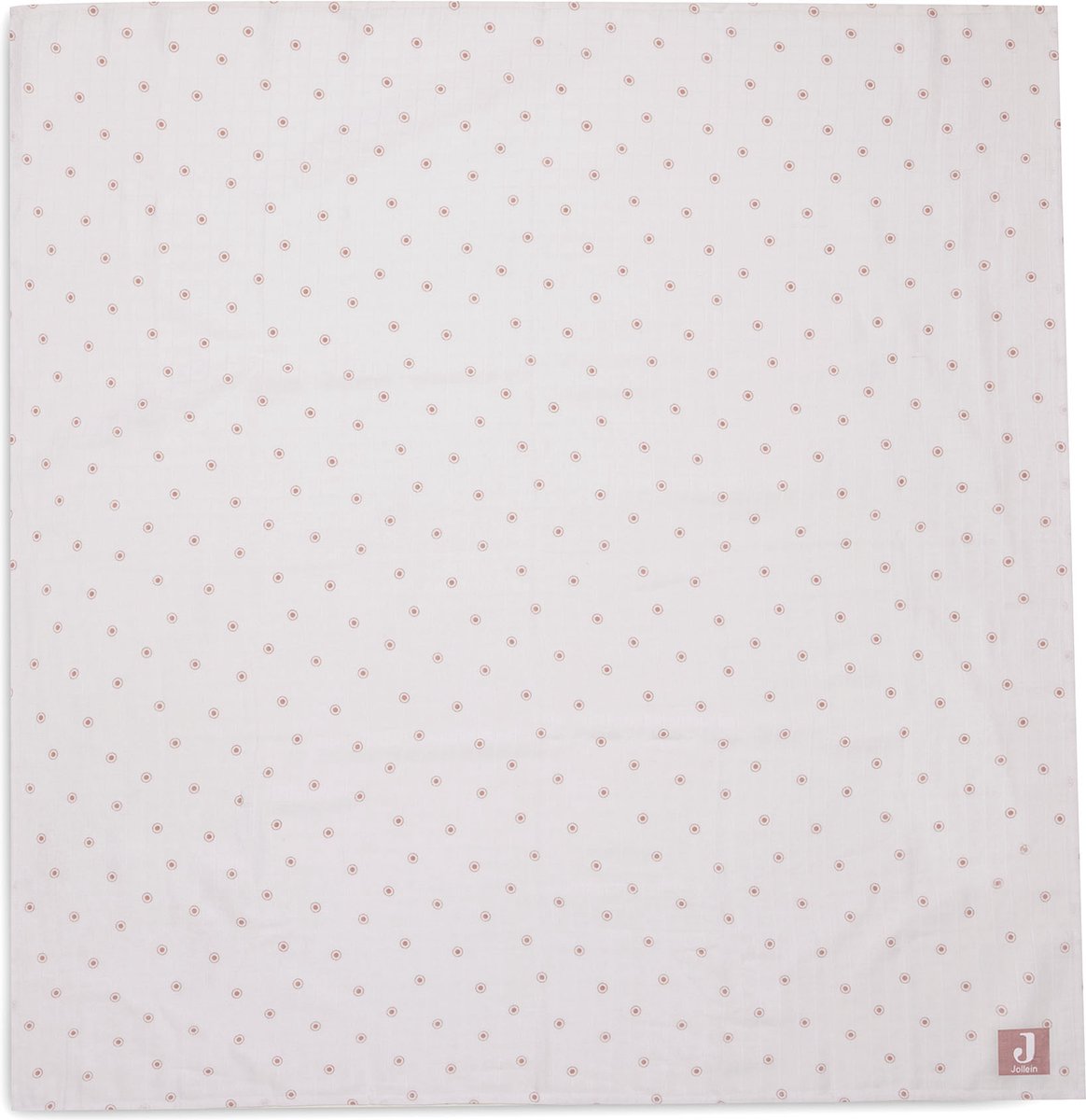 Goedkoopste Jollein Hydrofiele Doek Large 115x115cm Halo - Rosewood