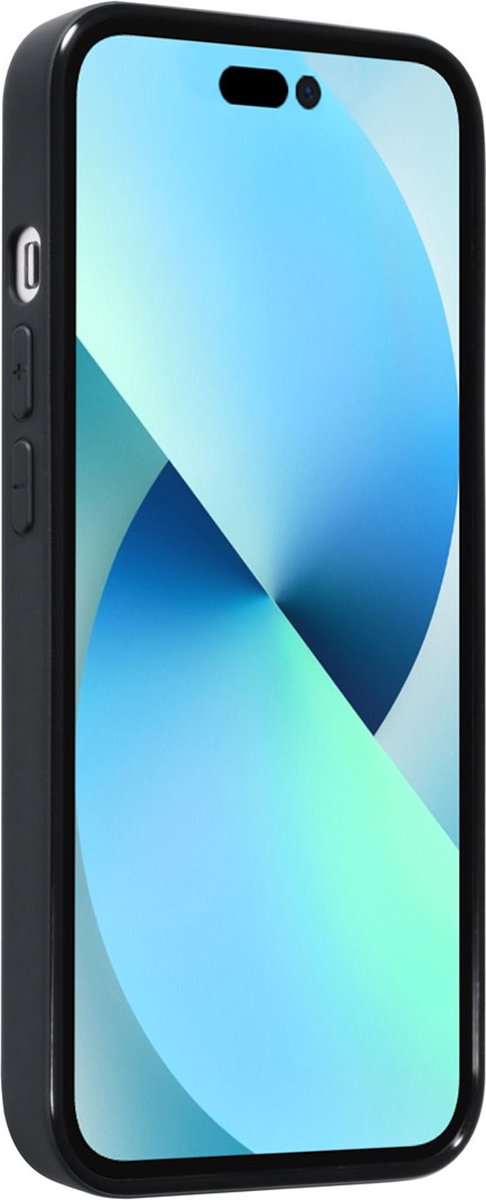Zwart hoesje van UNIQ Accessory voor iPhone 14 Pro - TPU Backcover