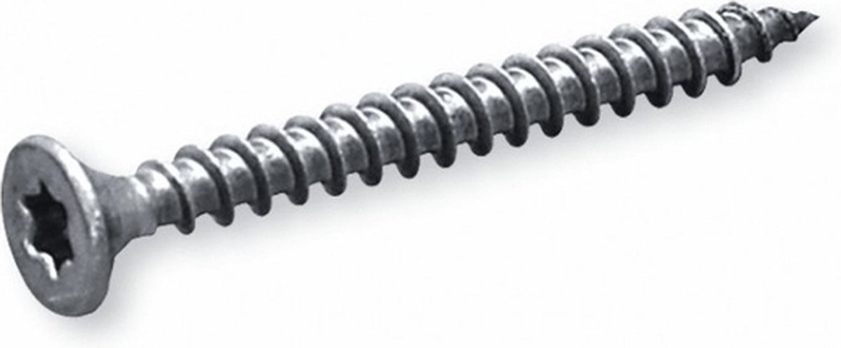 HECO-UNIX-Plus Spaanplaatschroef platkop 5.0 x 30 mm  [500] Torx-25 vz.