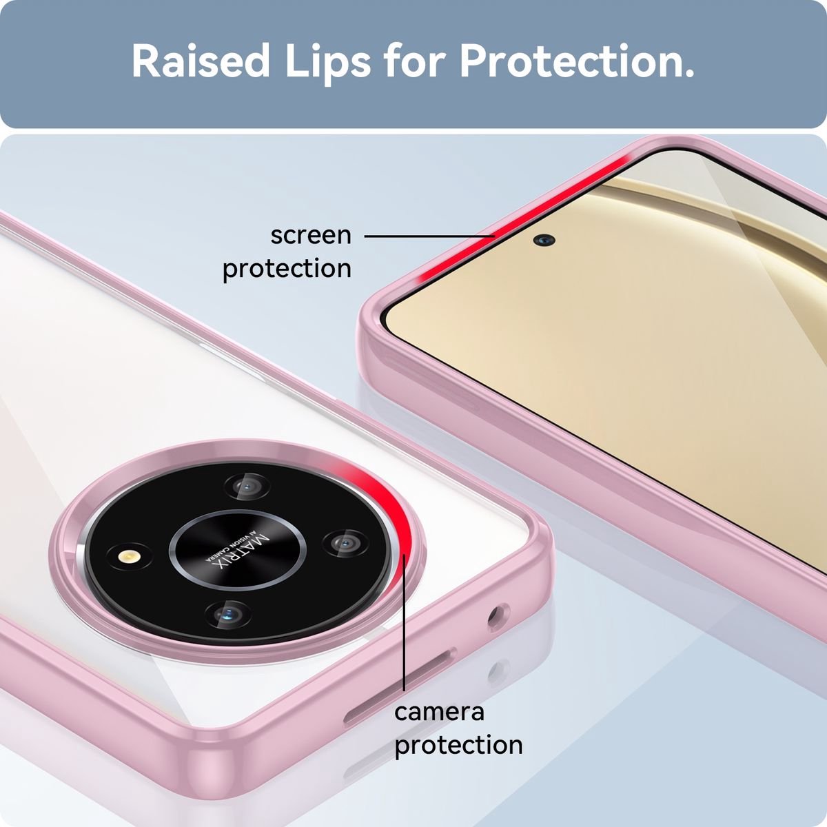 thumbnail: MOJIA Flip Case Compatible With Honor Magic 4 Lite PU Leather