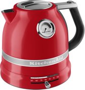 Bol.com KitchenAid Waterkoker - Artisan Waterkoker met temperatuurmeter - 15 L Keizer rood aanbieding