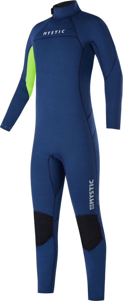 Mystic Junior Star 5/4mm Rug Ritssluiting Wetsuit - Ni