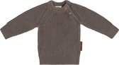 Baby's Only Sweater Soul - Moka - 68 - 100% coton écologique - GOTS