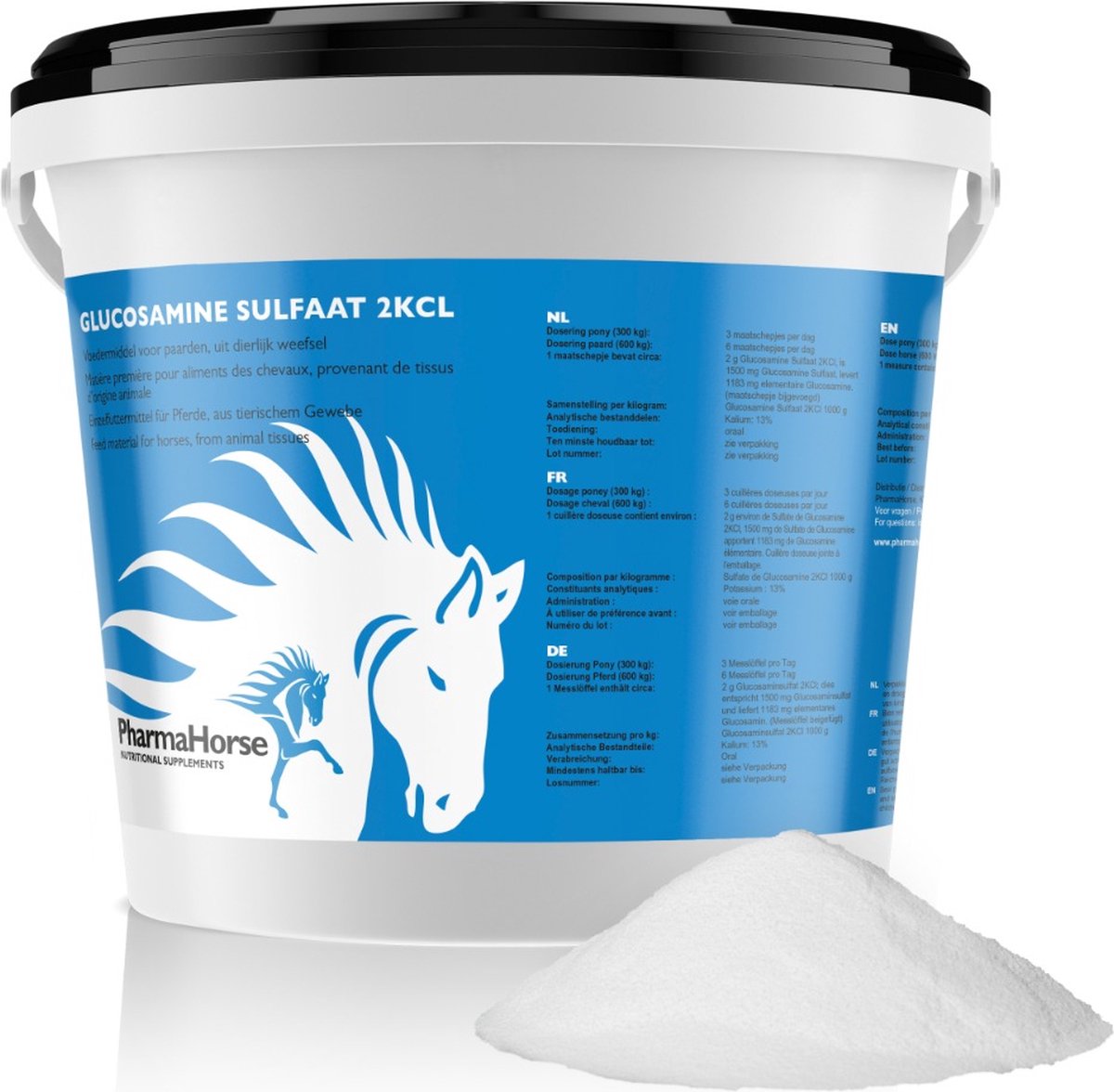 PharmaHorse Glucosamine - 1000 gram