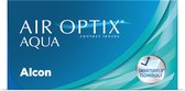 +3.75 - Air Optix® Aqua - 3 pack - Maandlenzen - BC 8.60 - Contactlenzen