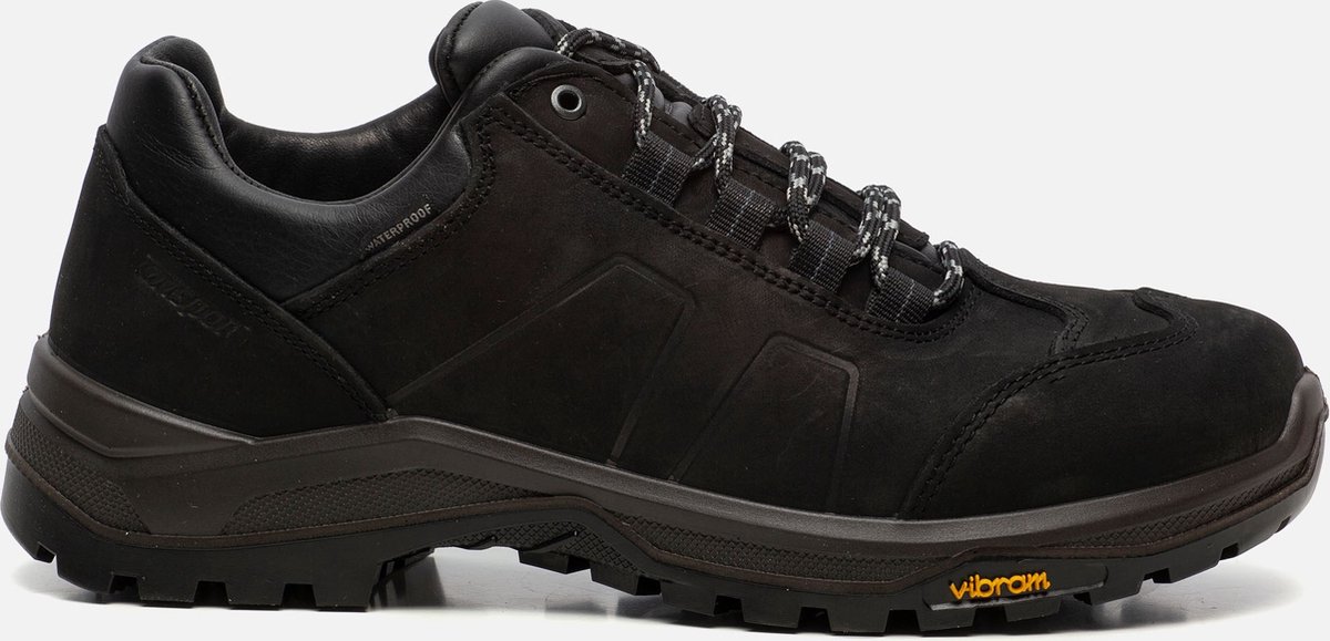 Grisport Utah Low Wandelschoen Dames waterdichte lage wandelschoenen Zwart