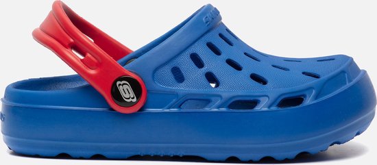 Skechers Swifters sandalen blauw