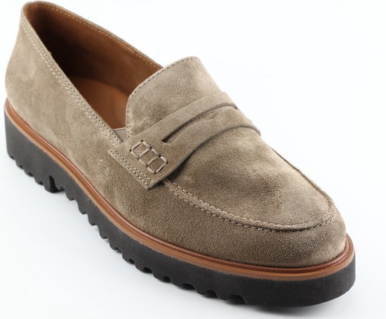 Paul Green 2694 Loafers - Instappers - Dames - Taupe - Maat 40,5 | bol