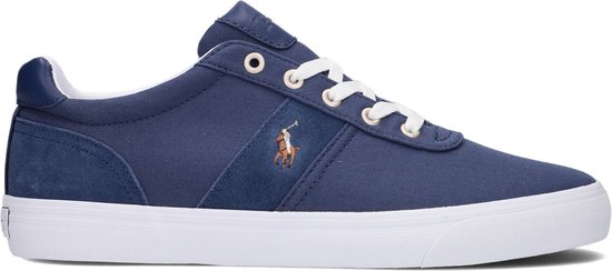 Polo Ralph Lauren Hanford Lage sneakers - Heren - Blauw - Maat 42 | bol.com