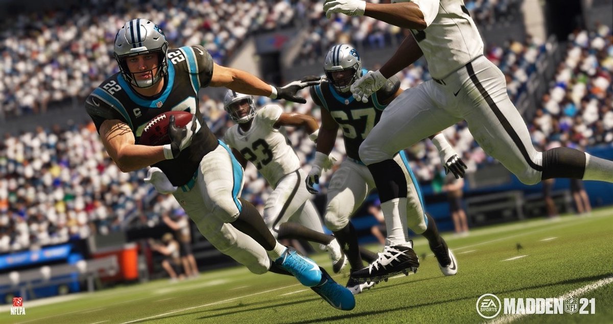 Madden NFL 21 Xbox One Xbox Series X Games bol