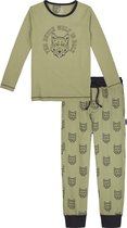Boys Pyjama Set - Wolf Steps - Claesen's® - pyama's voor jongens
