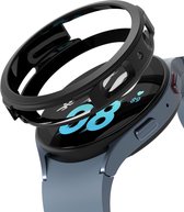 Ringke Air Sports Hoesje Geschikt voor Samsung Galaxy Watch 5 44MM | Flexibel Schokabsorberend TPU | Zwart