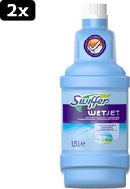 2x Nettoyant Swiffer WetJet 1,25 L