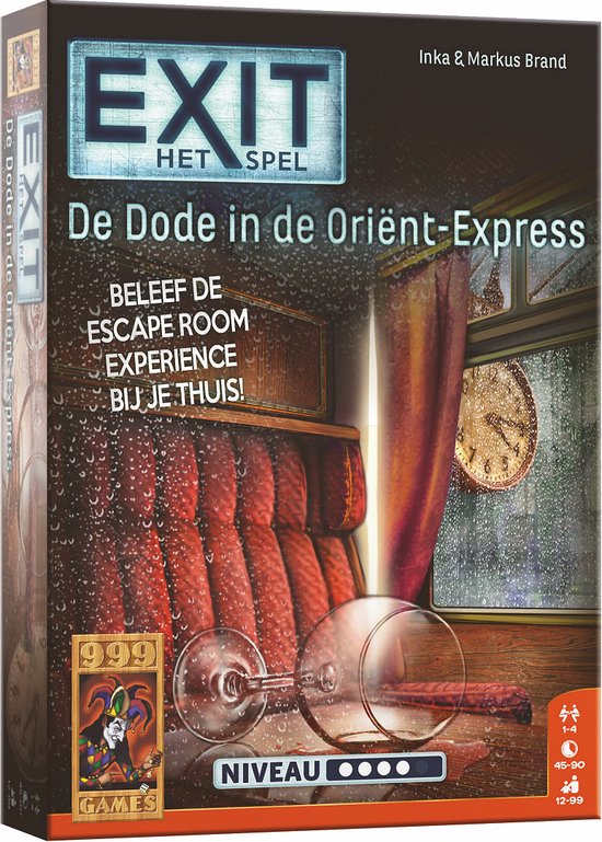 Afbeelding van het spel EXIT - De dode in de Orient Express