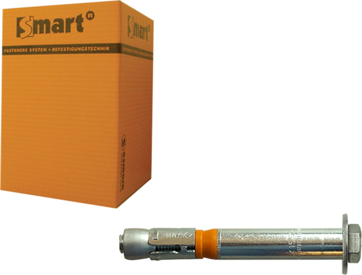 SMART | Zwaarlastanker zesk.kop S-ZA M10x106 Zn | 25 st