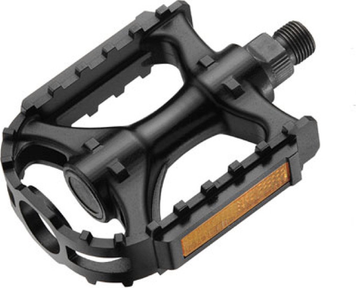 Pedaalset MTB Marwi SP-875 kunststof 108 x 84mm - zwart (werkplaatsverpakking)