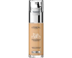 Foto: L or al paris true match foundation 5d w natuurlijk dekkende foundation met hyaluronzuur en spf 16 30 ml