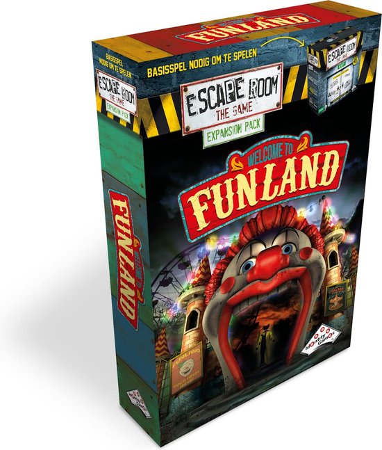 Afbeelding van het spel Escape Room The Game uitbreidingset Funland