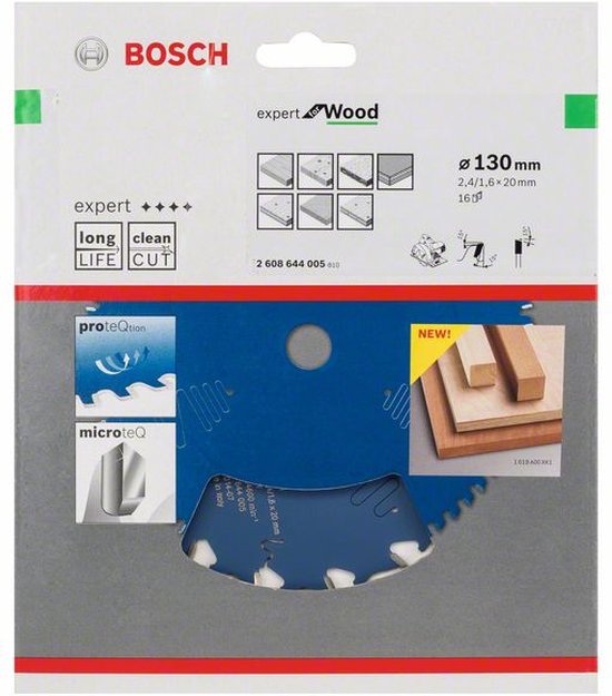 SAIZ 32 BPB C-Tec Precision BIM invalzaagblad HardWood